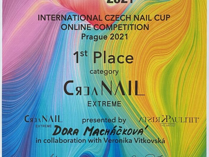 Galerie certifikát
