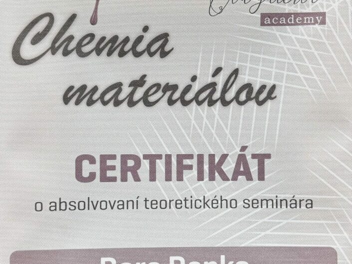 Certifikáty, školení na nehty, nail design,