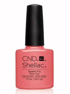 Sparks Fly cnd shellac