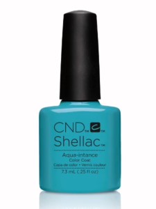 Aqua-intance cnd shellac