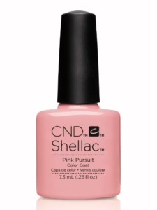 Pink Pursuit CND shellac