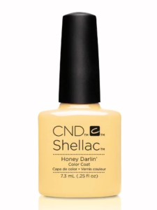 Honey Darlin cnd shellac