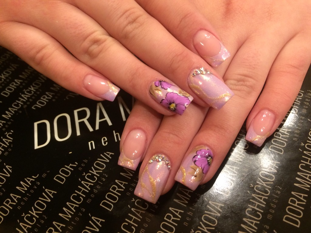 Moje práce v soutěži street art - nail art cup 2016